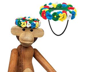Kay Bojesen Special (Nome) - Corona di faggio, Multicolore, 5 cm