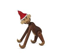 Kay Bojesen Tappo a Punta Piccole Figure 10 cm Decorazione Natalizia, Rosso