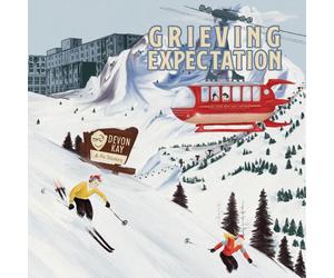 KAY, DEVON & TH Grieving Expectation (Half Clear/Half White Silver Sp (Vinyl LP)