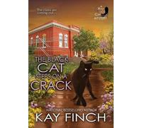 Kay Finch The Black Cat Steps on a Crack (Tascabile) Bad Luck Cat Mystery
