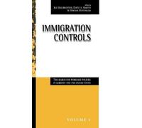 Kay Hailbronner Immigration Controls (Copertina rigida) Migration & Refugees