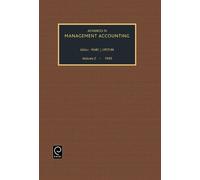 Kay M. Poston Advances in Management Accounting (Copertina rigida)
