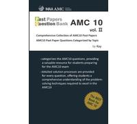 Kay Past Papers Question Bank AMC10 vol.2 (Tascabile)