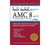 Kay Past Papers Question Bank AMC8 (Tascabile) Past Papers Question Bank Amc8
