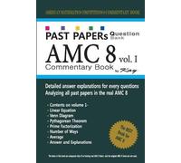 Kay Past Papers Question Bank AMC8 [volume 1] (Tascabile)