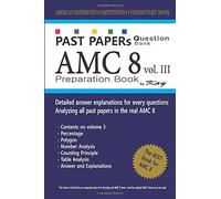 Kay Past Papers Question Bank AMC8 [volume 3] (Tascabile)