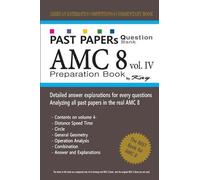 Kay Past Papers Question Bank AMC8 [volume 4] (Tascabile)