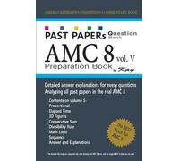 Kay Past Papers Question Bank AMC8 [volume 5] (Tascabile)