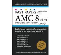 Kay Past Papers Question Bank AMC8 [volume 6] (Tascabile)