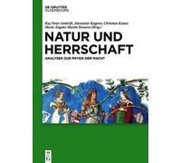 Kay Peter Jankrift Natur Und Herrschaft (Copertina rigida)
