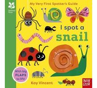 Kay Vincent National Trust: My Very First Spotter's Guide: I (Libro di cartone)