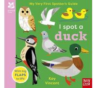 Kay Vincent National Trust: My Very First Spotter's Guide: I (Libro di cartone)