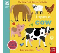 Kay Vincent National Trust: My Very First Spotter's Guide: I (Libro di cartone)