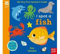 Kay Vincent National Trust: My Very First Spotter's Guide: I (Libro di cartone)