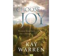 Kay Warren Choose Joy (Tascabile)