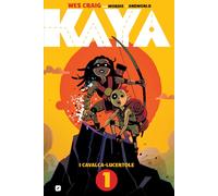 Kaya Vol. 1 - I Cavalca-Lucertole - Edizioni BD - Italiano