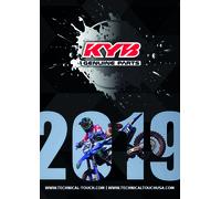 KAYABA Paraolio Forcella KYB senza Parapolvere - 46x58x9,5 mm