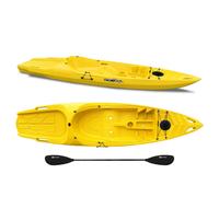 Kayak 1 posto Skippy 2.0 Expedition Big mama Kayak - Canoa 305 cm con 1 posto ad