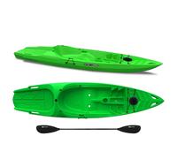 Kayak 1 posto Skippy 2.0 Expedition Big mama Kayak - Canoa 305 cm con 1 posto ad