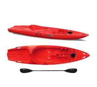 Kayak 1 posto Skippy 2.0 Expedition Big mama Kayak - Canoa 305 cm con 1 posto ad