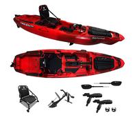 Kayak a pedali BIG MAMA KAYAK A PEDALI TRIKEN 330 - CON 4 PORTACANNE, 2 GAVONI,