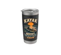 Kayak Acqua Calma Crew Bicchiere termico in acciaio inox doppia parete