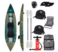 Kayak AQUA MARINA CALIBER 13'1" - kayak gonfiabile da pesca - opzione: con motore BlueDrive S e pagaia
