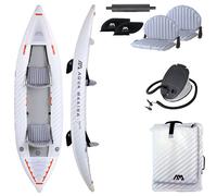 Kayak AQUA MARINA HALVE 2024 - kayak gonfiabile 1/2 posti - opzione: con due pagaie