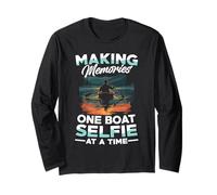 Kayak Avventure Natura Acque Ricordi Scenici Maglia a Manica