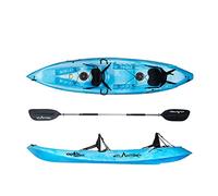 Kayak - canoa 2 posti Atlantis EXPLORER cm 374 azzurro/bianco 2 pagaie - 2 seggiolini