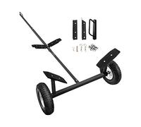 Kayak Canoa Boat Carrier Carrello Rimorchio Trolley Mover Dolly Ruote di sabbia durevoli 360 LBS Capacità del rimorchio Lunghezza regolabile