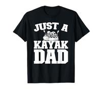 Kayak Canoa - Canotto Canottaggio Pagaia Kayak Maglietta