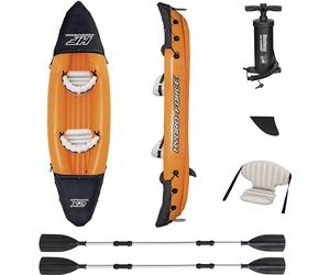 Kayak Canoa Gonfiabile Bestway 65077 Lite Rapid x2 Hydro-Force Per 2 Persone