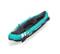 Bestway 65118 kayak da sport 1 persona(e) Nero, Turchese Nylon, Cloruro di polivinile (PVC) Kayak gonfiabile