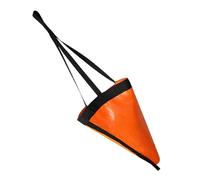 Kayak Canoe Barche Yacht PVC Ancore di mare Marine Kayak Drift Barche a remi Ancore Freno Drogues Drifting Brake Suit Enduring Marine Drift Canottaggio