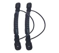 Kayak Carry Handles Replacement - Strong Stitching Construction, Easy Install Clips, Ergonomic Foam Grip, Weather Resistant Material | Watercraft Hauling, Travel Adventure, Boat Transport, Sports