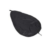 Kayak Cockpit Cover Black M Size Polyester Silver Cloth 86-132g