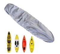 Kayak Cover, Board Protector, Waterproof Anti Slip Shield, Heavy Duty Outdoor Gear for Surfboard Storage, Wilderness Travel, Boating Adventures, Beach Camping, Marina Dockside, UV Defense