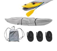 Kayak Cover Waterproof | 420D Oxford Heavy Duty UV Resistant Boat Wrap