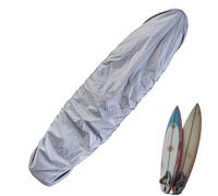 Kayak Cover, Waterproof Surfboard Protector, Anti-Slip and UV-Resistant Shield, Strong Outdoor Gear, Compact Ideal for Boating, Surfing, Camping, Wilderness, Travel, Storage Protection