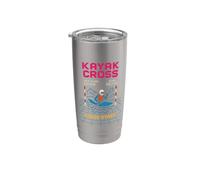 Kayak Cross Press Start Arcade Bicchiere termico in acciaio inox doppia parete