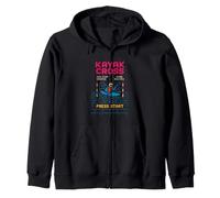 Kayak Cross Press Start Arcade Felpa con Cappuccio