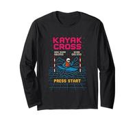 Kayak Cross Press Start Arcade Maglia a Manica