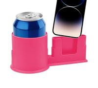 Kayak Cup Holder - Universal 2-in-1 360° Rotatable | Kayak Drink Holder Phone Mount | For Paddle Board Surfboards SUPs Boats Canoes Rafts Motor Skis Fishing Use