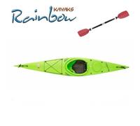 Kayak da mare Rainbow OASIS YOUNG 3.50 BASE + pagaia