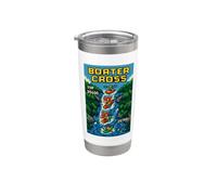 Kayak da regata Boater Cross River Bicchiere termico in acciaio inox doppia parete