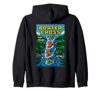 Kayak da Regata Boater Cross River Felpa con Cappuccio