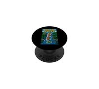 Kayak da regata Boater Cross River PopSockets PopGrip Adesivo