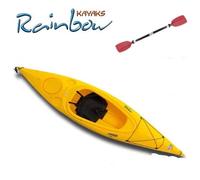 Kayak da turismo Rainbow OASIS 2.90 BASE + pagaia