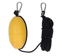 Kayak Drift Calzino Ancoraggio dell'ancoraggio da pesca anchor galleggiante Marine gialla per una maggiore stabilità in condizioni ventose